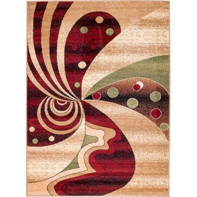 Tobis Abstract Indoor Rug