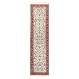 Floral Area Rug in Ivory