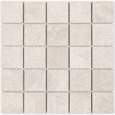 Malaga 2" x 2" Porcelain Mosaic Tile