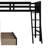 Kids Twin Over Full Bunk Bed-1728448591