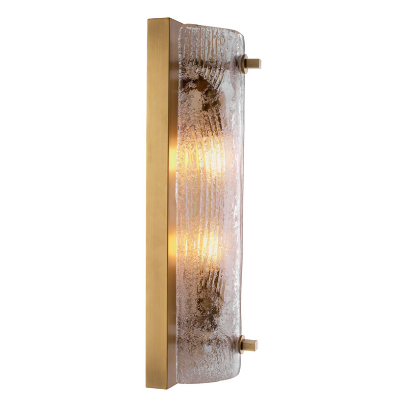 Lagos 2 - Light Flush Mounted Sconce