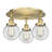 Alphonsa Glass Flush Mount-93518810-93518806
