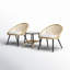 Breaira 2- Person Seating Group with Cushions