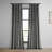 Matra Room Darkening Rod Pocket Single Curtain Panel-1336505110-1326252994