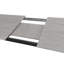Ensemble de table de salle à manger rectangulaire 78,7 po, ensemble de table de cuisine moderne avec chaise de salle à manger rembourrée-1110653786-1110653780