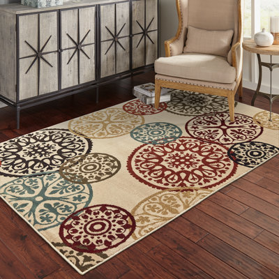 Griffiths Geometric Indoor Rug