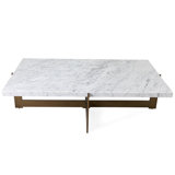 Peterson Marble Coffee Table