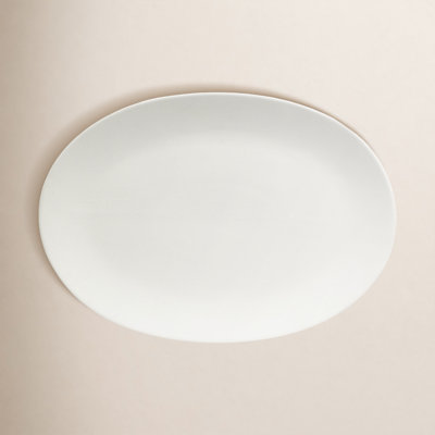 over&back Coupe Oval Platter