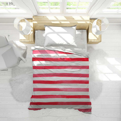 Polyester Striped Comforter