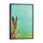 Black Framed Canvas