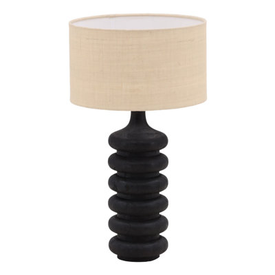 Ramiro Solid Wood Table Lamp