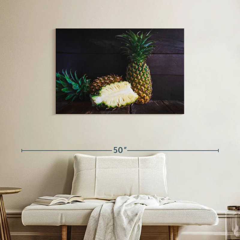 Yarlin Delicious Pineapple, 26" H x 39" W