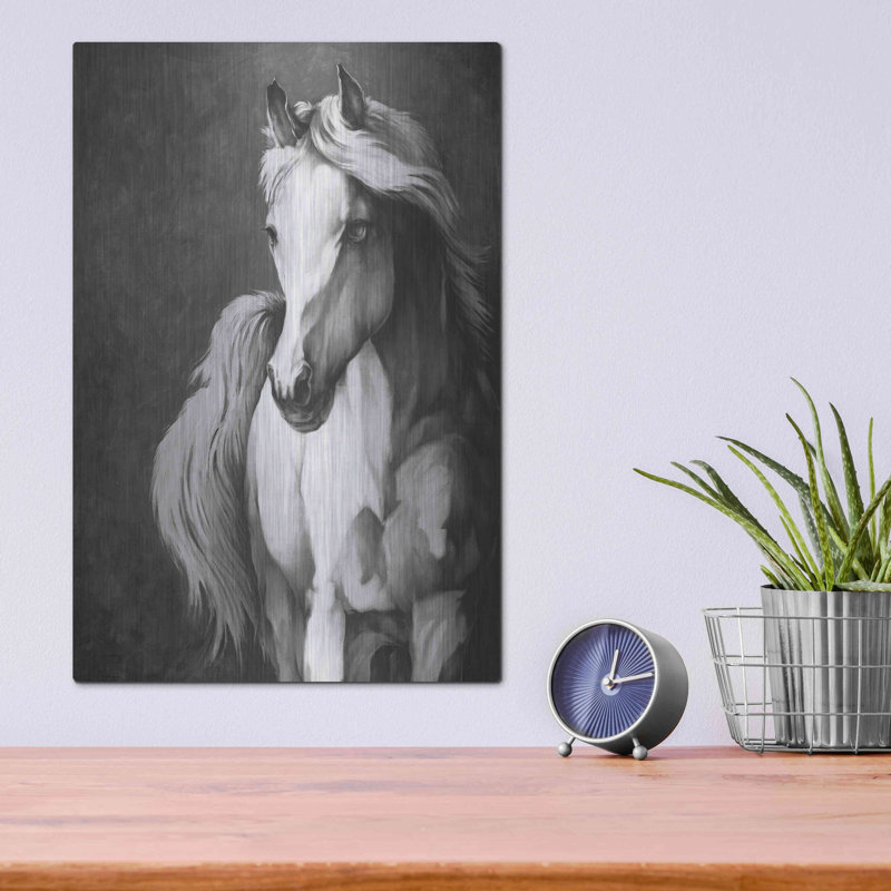 «White Horse» par White Ladder, H 16 po x l 12 po