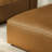 Auren Upholstered Vegan Leather Ottoman-107144034