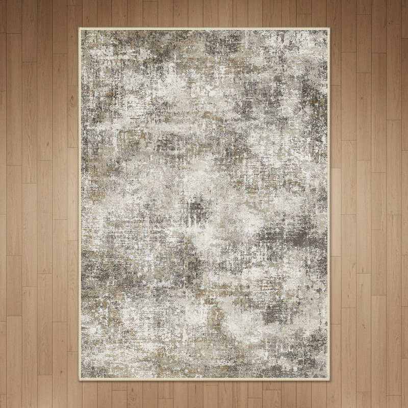 Tapis Performance lavable à la machine, Rectangle 5 pi x 7 pi, Multi-couleur