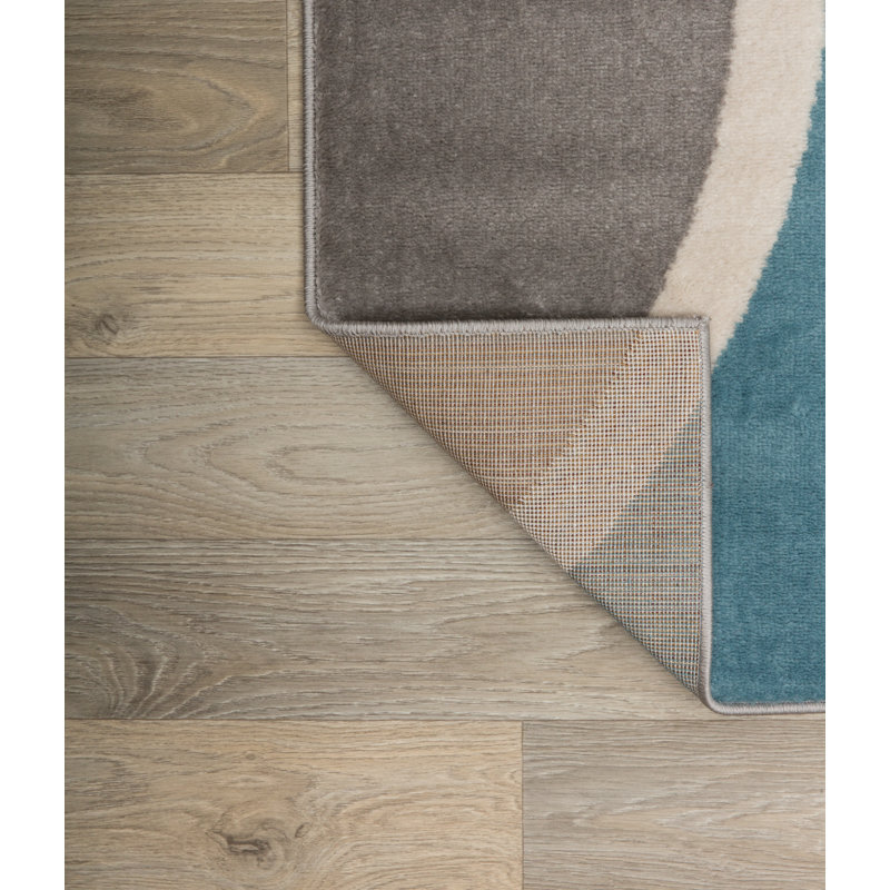 Tapis bleu Doucet, Rectangle 2 pi x 3 pi