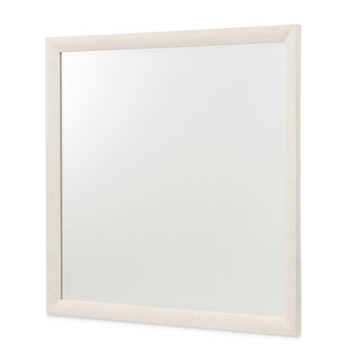 Miroir portrait - Albâtre blanc