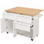 Wood Kitchen Island