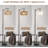 Bellew 72.8'' Black LED Arched Floor Lamp