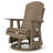 Lynbrook High - Density Polyethylene (HDPE) Gliding Adirondack Chair-96517813