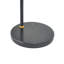 Aumiller 180cm Black Arched Floor Lamp