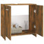 Kardel 60cm Single Bathroom Vanity Base Only-1532907219