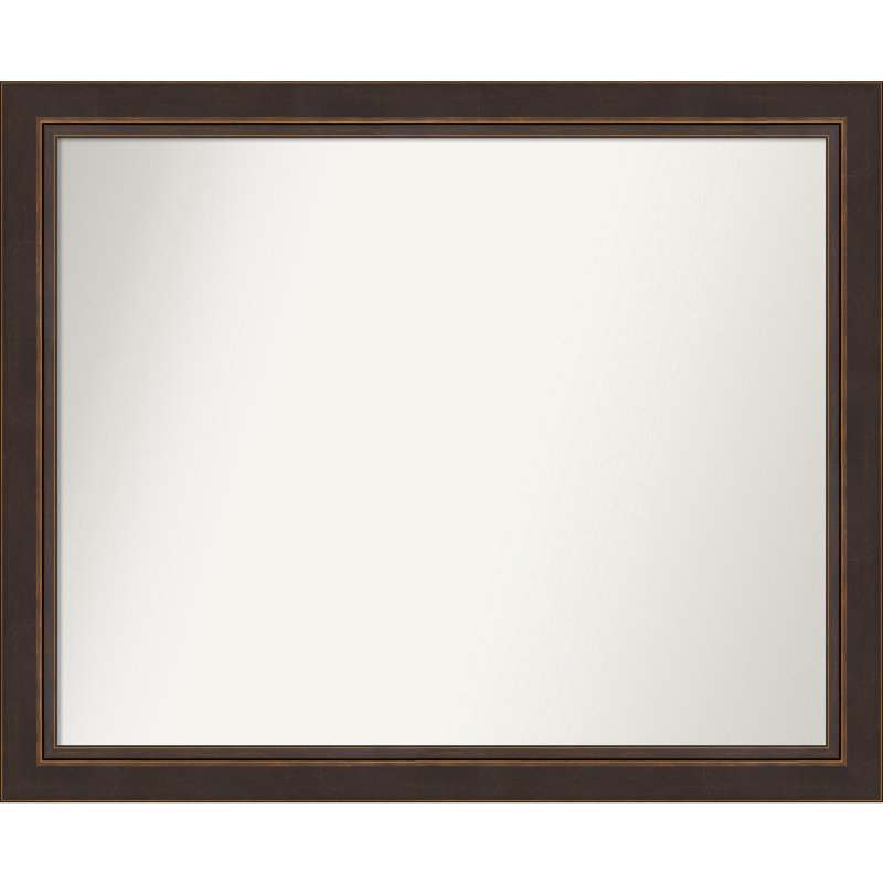 Miroir mural Ramsses, 31,5 po x 38,5 po, Rectangle