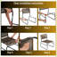Ensemble 3 pièces de mobilier de patio