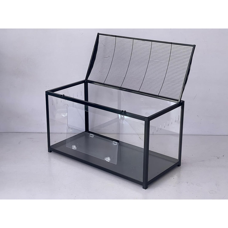Tucker Murphy Pet™ Hamster Cage,Metal Large Rat Cage Stackable With Top ...