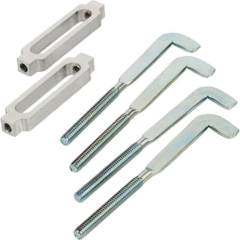 Short Bed Rails 6" x 9"
