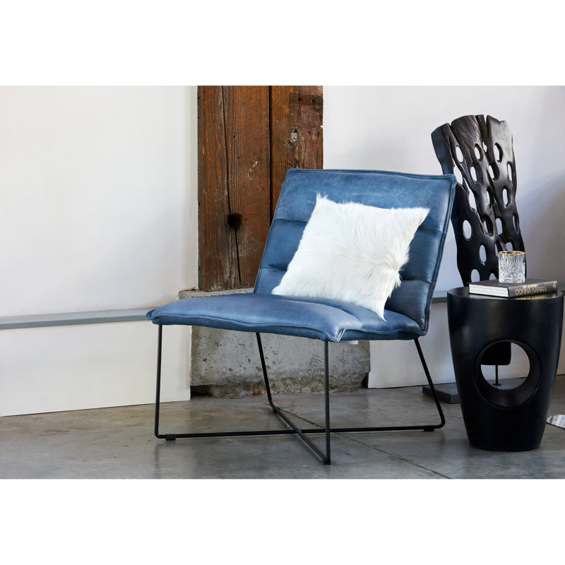 Tabouret d'appoint en céramique Constance, Noir, noir, noir, noir