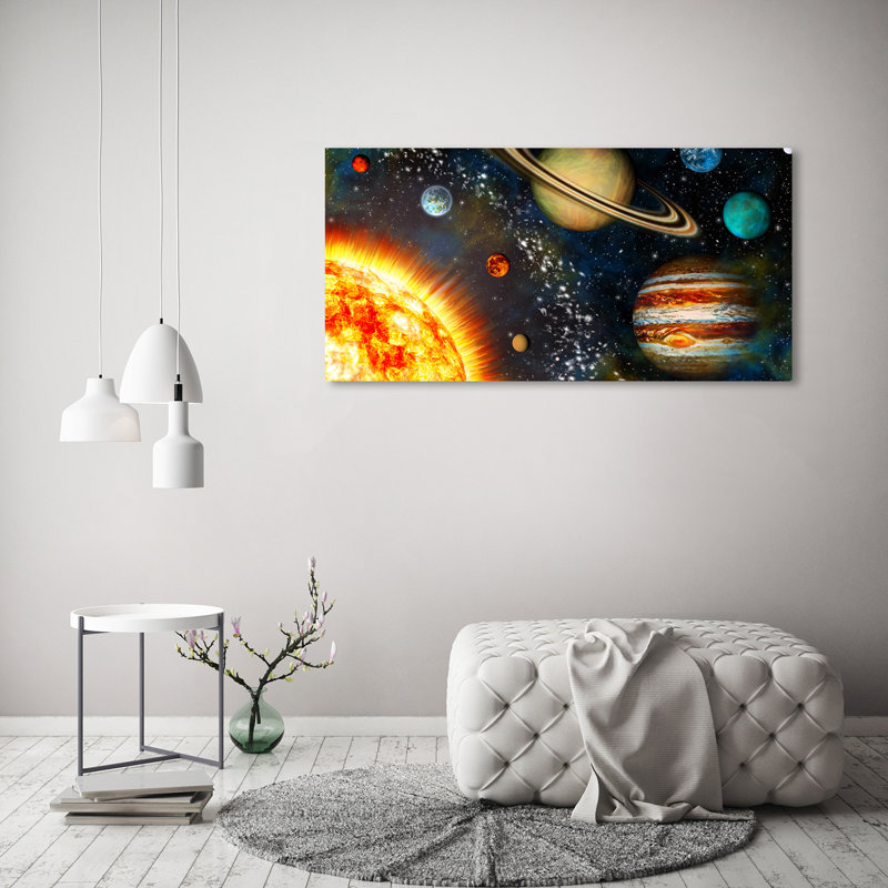 Solar System - Wrapped Canvas Print