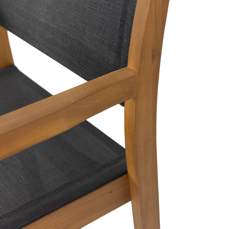 Tabouret de bar d'extérieur 30 po Acacia