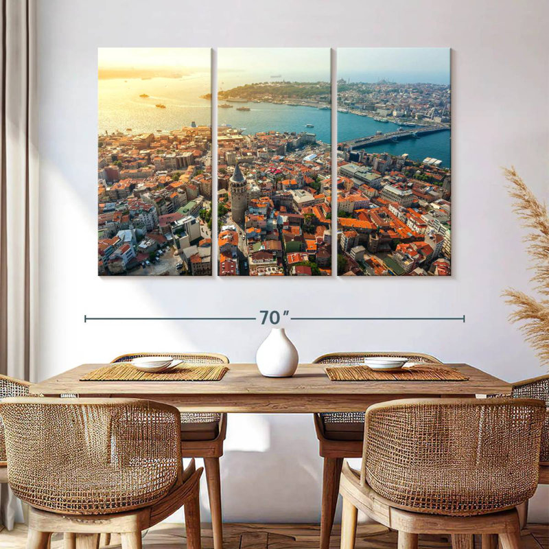 Sébbie, pittoresque istanbul, H 32 po x l 50 po