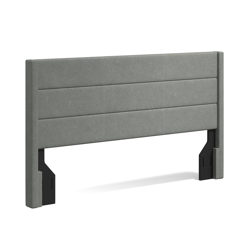 Chanee Upholstered Headboard, King/California King, Stone