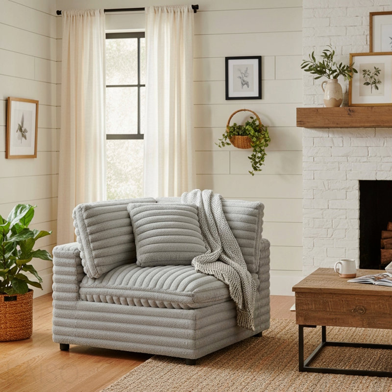 Corner Accent Chair