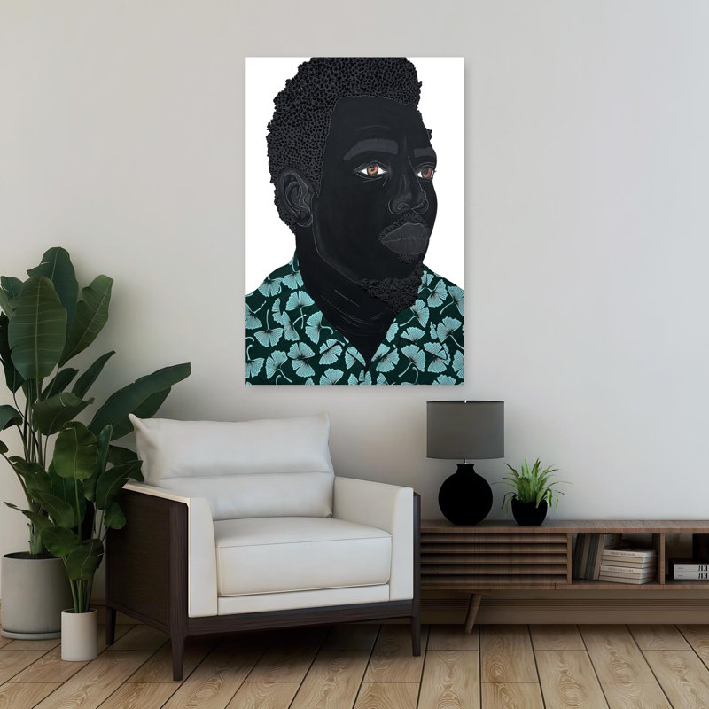 Art contemporain, art contemporain abstrait, H 36 po x l 24 po