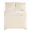 Ensemble d'édredon en coton Brooklyn Loom Essential-108430956-108430958
