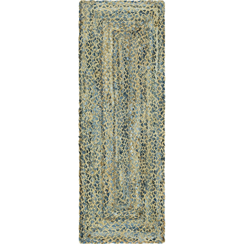 Mullewa Cotton Southwestern Indoor Rug, Runner 2'2" x 6'