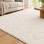 Aspire Homeware Cream Geometric Area Rug-306765146-306765151