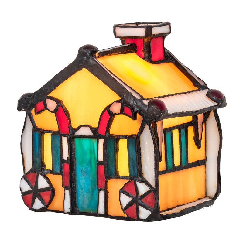 Gingerbread Lamps