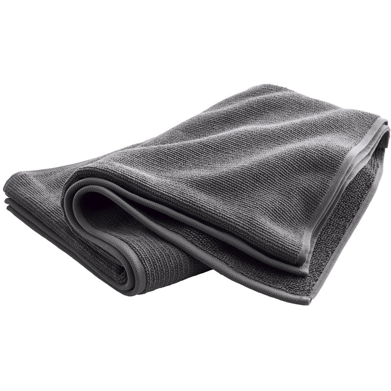Turkish Bath Towel, Thunder Gray
