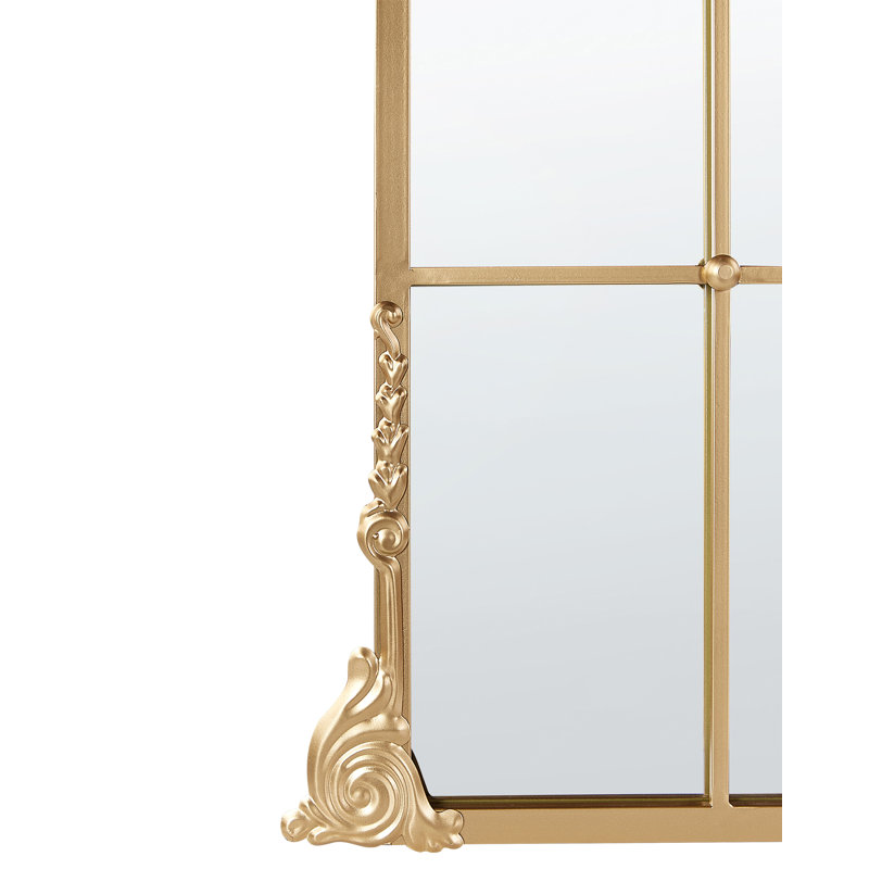 Tyrell Metal Arch Mirror