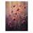 Pink Summer Breeze Wildflowers I - Wildflowers Wood Wall Art - On Natural Pine Wood-1931661169