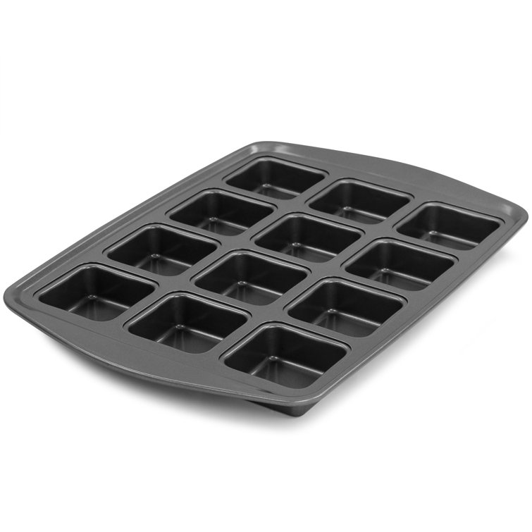 12-Cup Brownie Pan