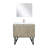 Lancy 36 in W x 20 in D Single Bath Vanity Mirror and Faucet Set-113287837