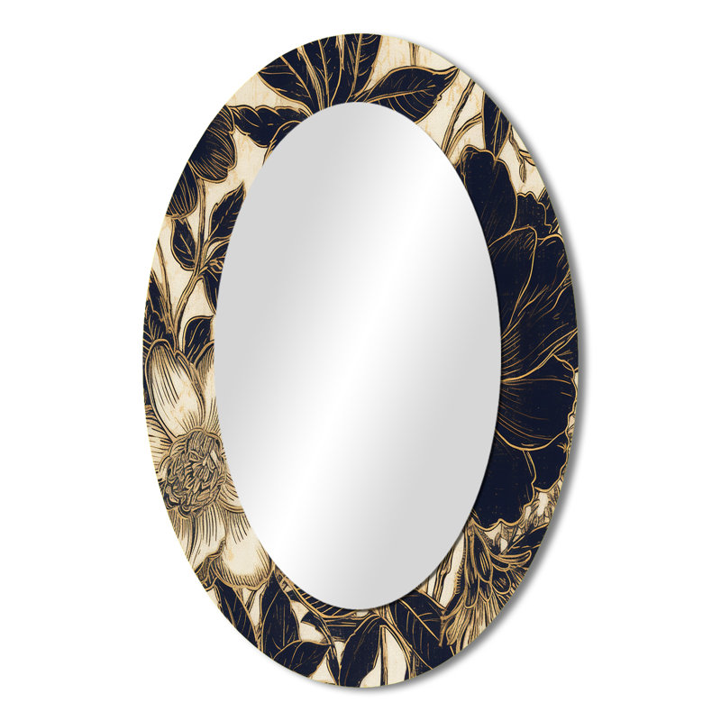 Miroir mural traditionnel, 36" x 24"