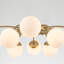 Plafonnier encastré Gold-1994863461