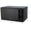 Micro-ondes Avanti 0,9 pi³ noir 900 W-136079165