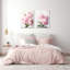 2 Piece Wrapped Canvas Print-217597414